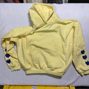 Mitch Flippo Yellow Streetwear Delta Hoodie Large